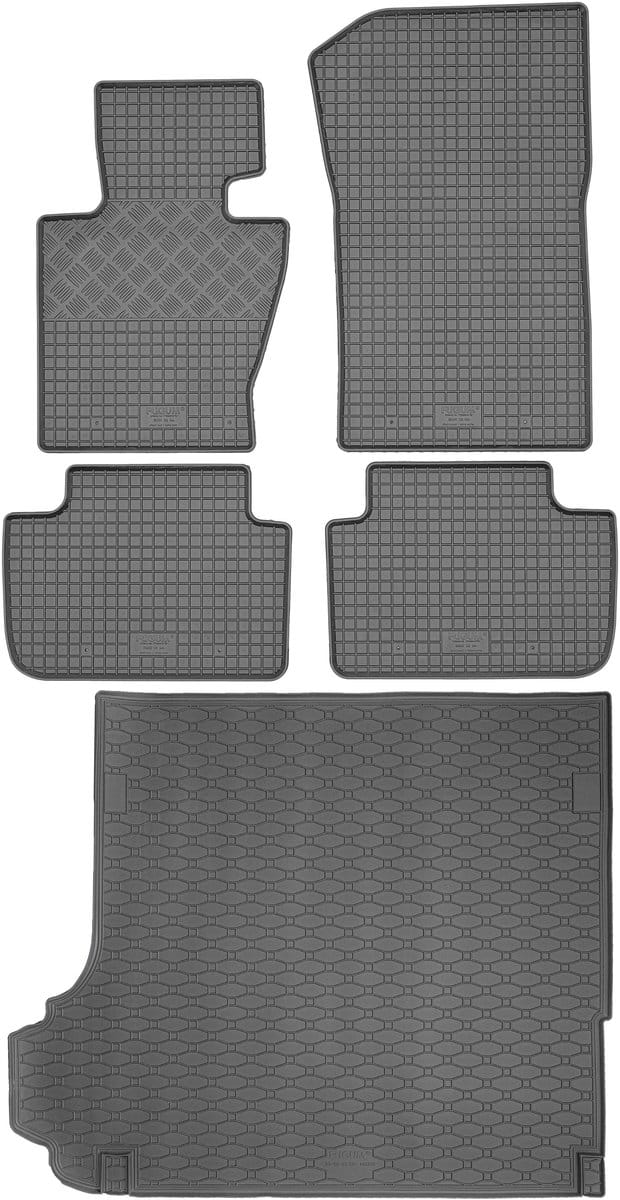 Max-Dywanik RIGUM - Compleet Set - BMW X3 - Geen Stoppers