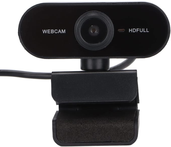 Allecto - 1080P Full HD-webcam - Autofocus - Ingebouwde Microfoon - Compact formaat - Videogesprek - Perfect voor thuiswerken - HD kwaliteit