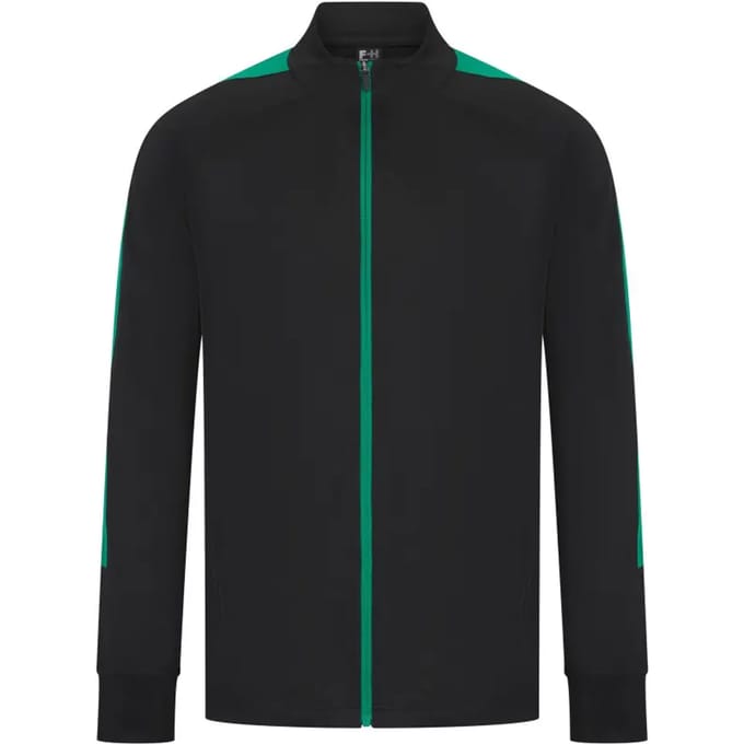 Track suit jas Finden + Hales Knitted