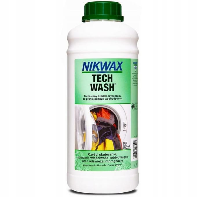 Nikwax Twin Tech Wash/TX.Direct Wash In 1L – Reinigen – Impregneren