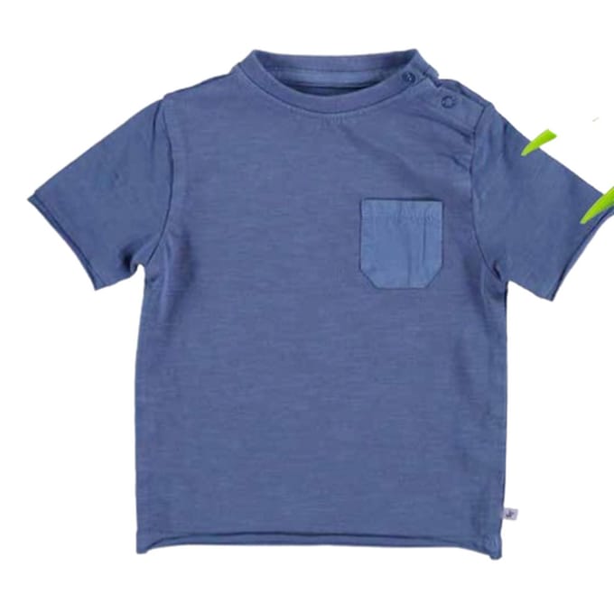 Ducky beau t-shirt maat 68 dutch blue