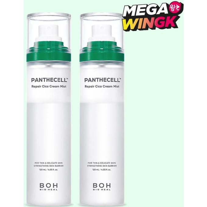 BIOHEAL BOH Panthecell Repair Cica Crème Mist 120ml (Set van 2 stuks) white