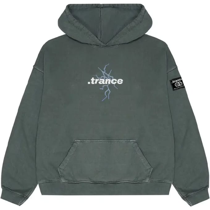 Hoodie Kaotiko Washed Trance