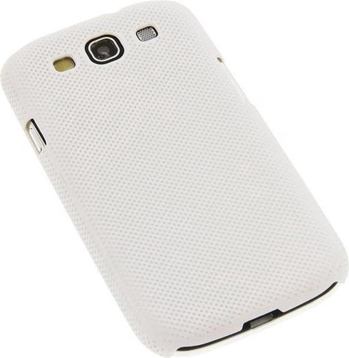 Net case Beschermhoes Voor Samsung Galaxy i9300 Wit