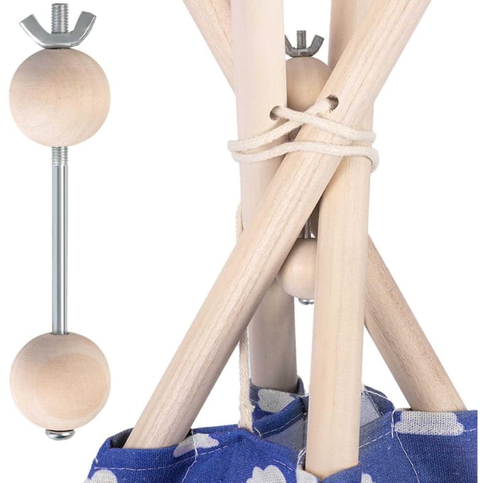 Nukido Houten Stabilisator – Accessoire voor Tipi Tent voor Kinderen
