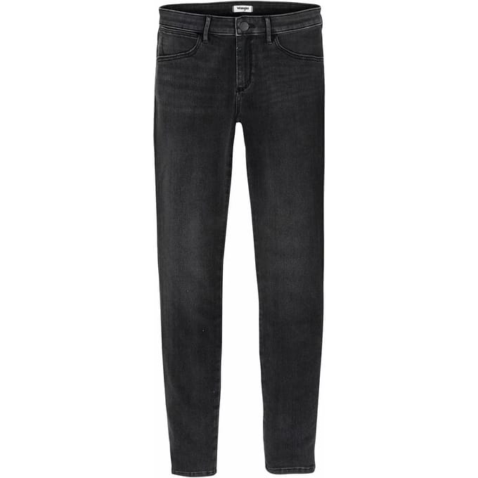 Dames skinny broek Wrangler in Soft Nights
