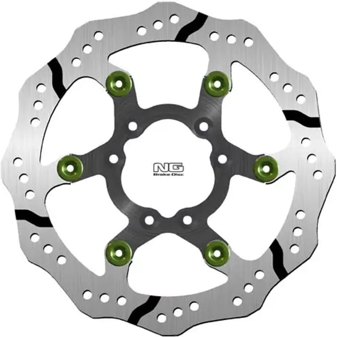 Vaste remschijf voor motorfiets NG Brake Disc DIS1405XBH