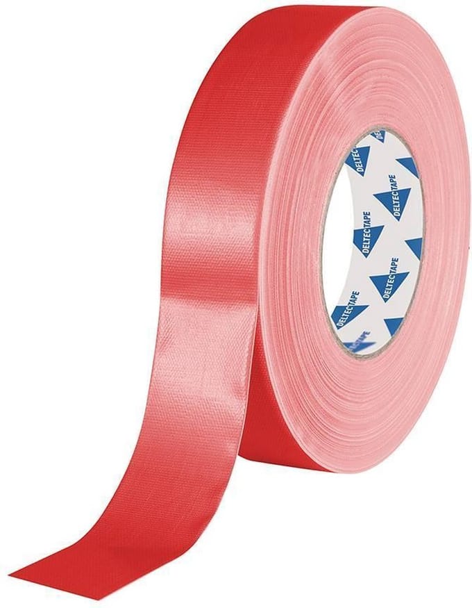 Deltec Gaffa Tape Pro 38mm x 50m Rood