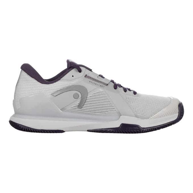 HEAD Sprint Pro 4.0  Tennisschoenen Heren-lichtgrijs, paars