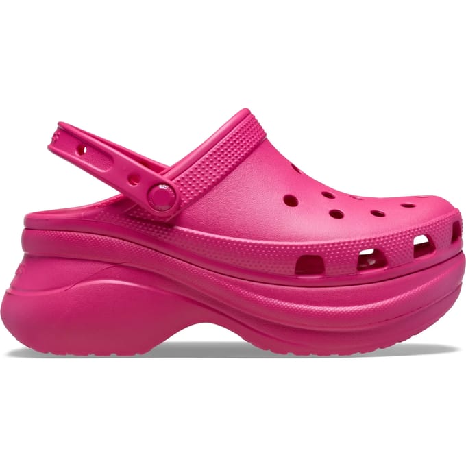 Crocs Classic Bae - Platform Klomp - Dragon Fruit - W10/EU 41-42