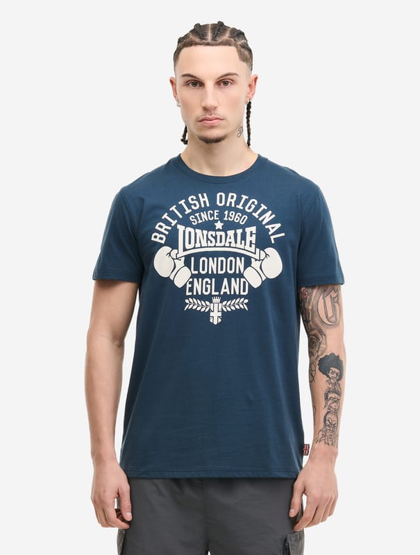 Katoenen T-shirt Lonsdale Catterick