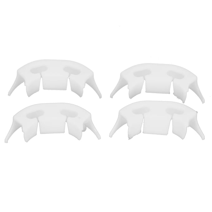 100 Stuks Plastic Plantenbuiger Takkenbuigclips Trainingshouder Tuinaccessoire white