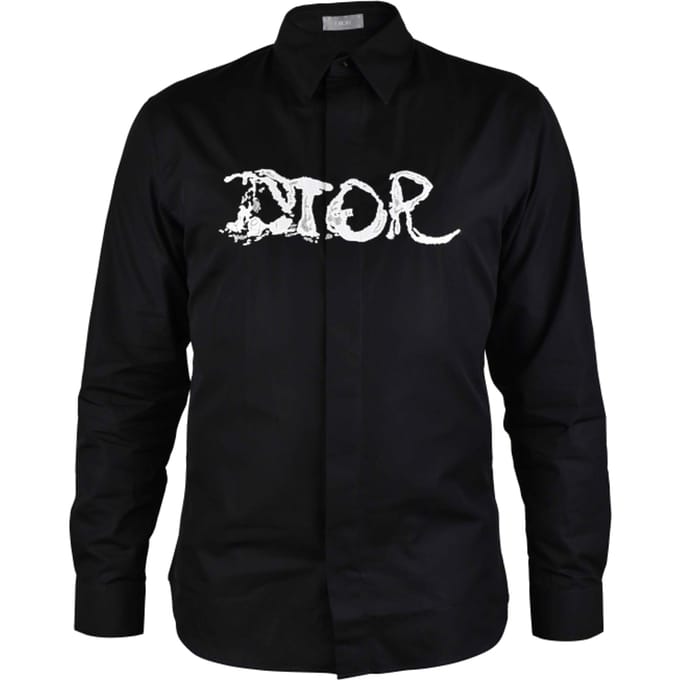 Overhemd Lange Mouw Dior -