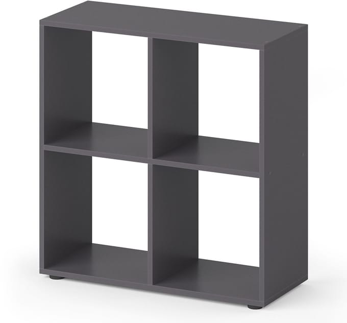 Vicco Tetra Ruimteverdeler – 72.6 x 72 cm Grijs