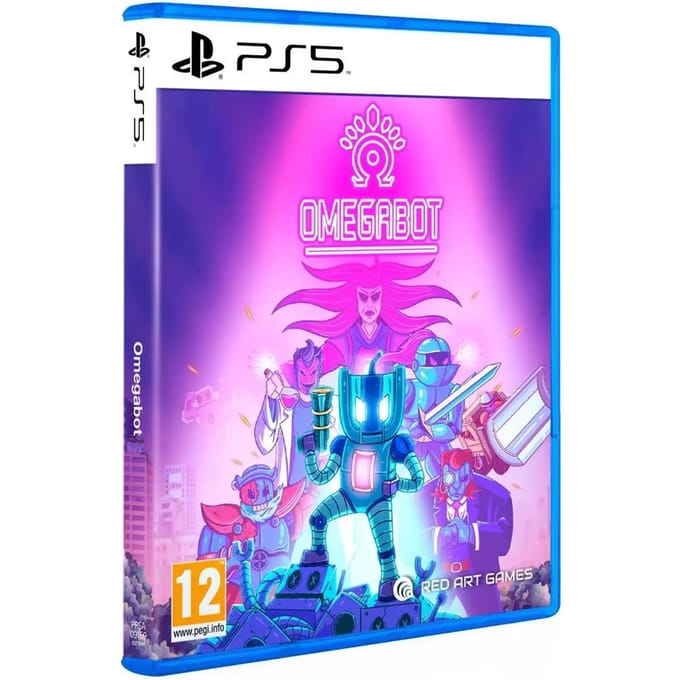 Videogames Red Art Omegabot - PS5