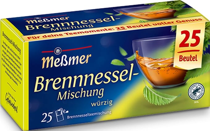 Messmer Brandnetel mengsel 2gr - 12x 25 stuks