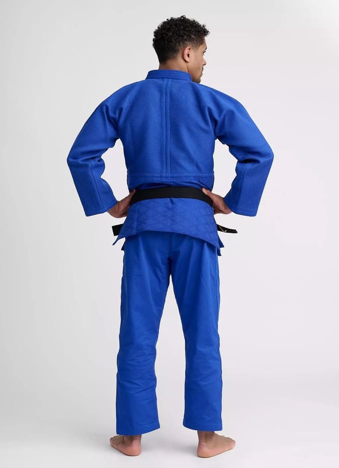 Ippon Gear Legend 2 IJF Blauwe jas slimfit (Maat: 155)