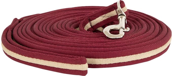 Premiere Longeerlijn One Size Bordeaux