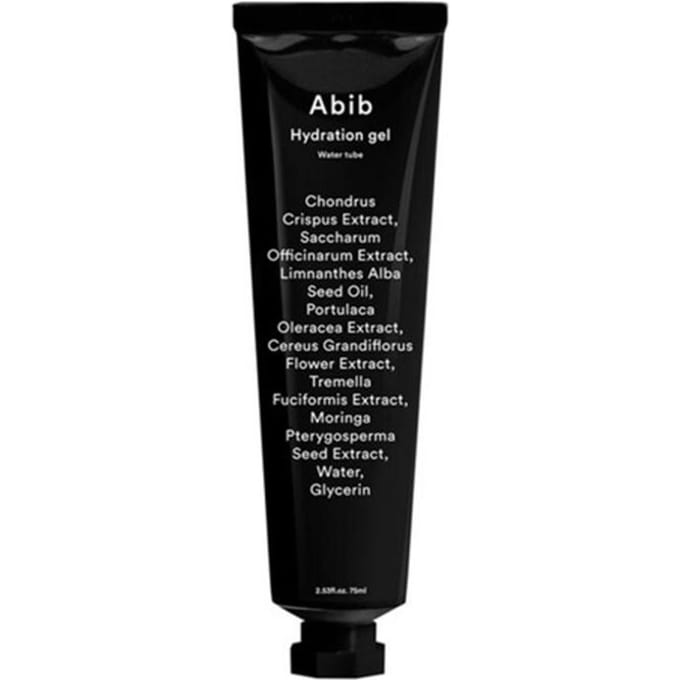 Abib Gel Crème Hydratant Tube 75ml black