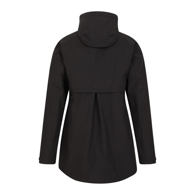 Mountain Warehouse Dames/Dames Hilltop II Waterdichte Jas (Zwart)