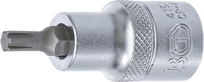 BGS Dopsleutelbit 1/2 wigprofiel (voor RIBE) M6