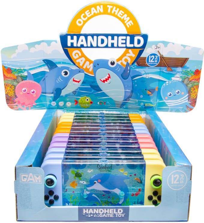 Duckiez Waterspelletje Zeedieren - 1 stuk