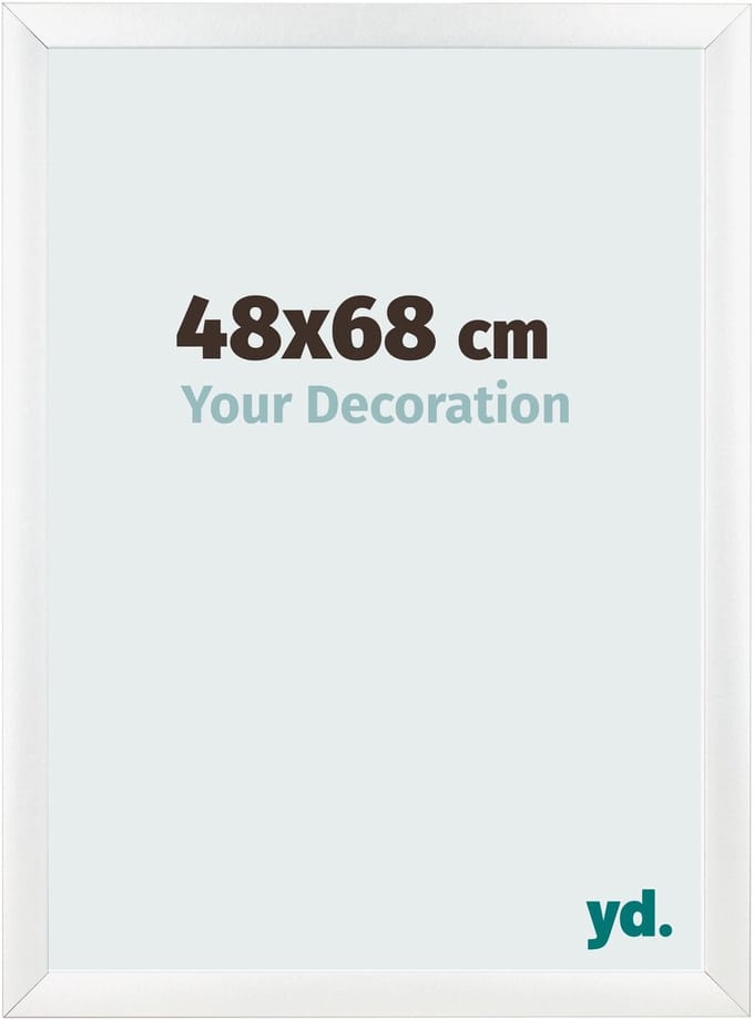 Your Decoration - Fotolijst 48x68 cm - MDF - Wit Mat - Pisa