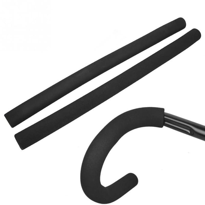 Buis Spons Schuim Zacht Stuur Handvatten Afdekdop Accessoires black