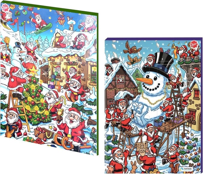 Chocolade Adventskalender - 1 x 65 gram