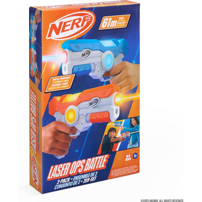Hasbro Nerf laser ops arena value 2 pack