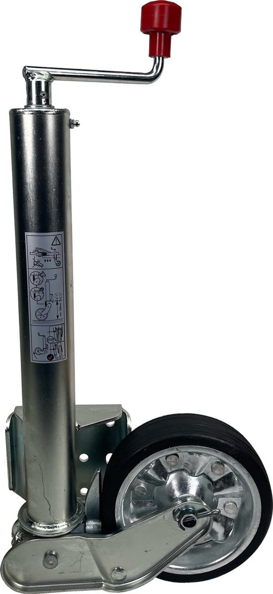 AL-KO - Steunwiel - 200mm - 240mm - 500kg