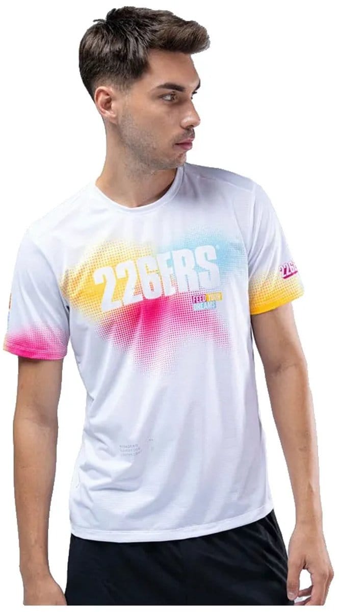 226ers Flash Hydrazero T-shirt Met Korte Mouwen Wit XL