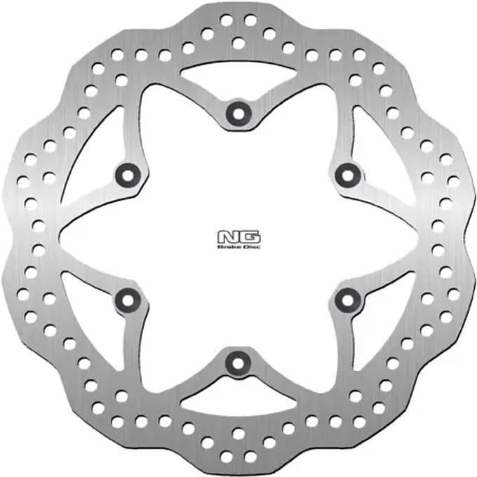 Vaste remschijf voor motorfiets NG Brake Disc DIS321X