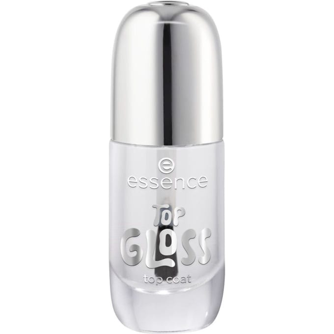 Basis &amp; Topcoats Essence Glanzende toplaag