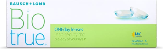+5,75 Biotrue ONEDay - 30 pack - Daglenzen  - Contactlenzen
