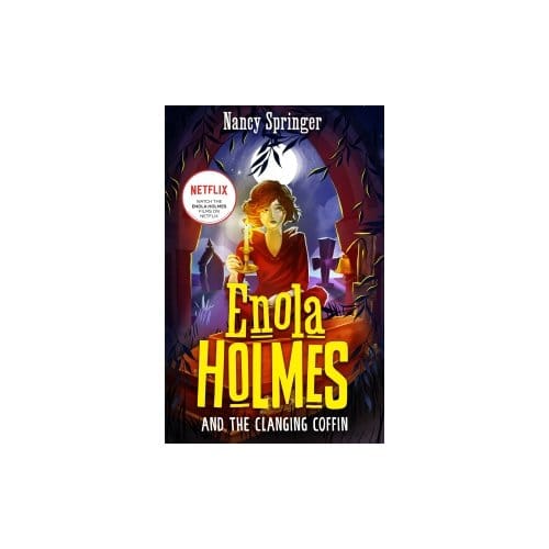 Enola Holmes And The Clanging Coffin (Book 10) - Nancy Springer