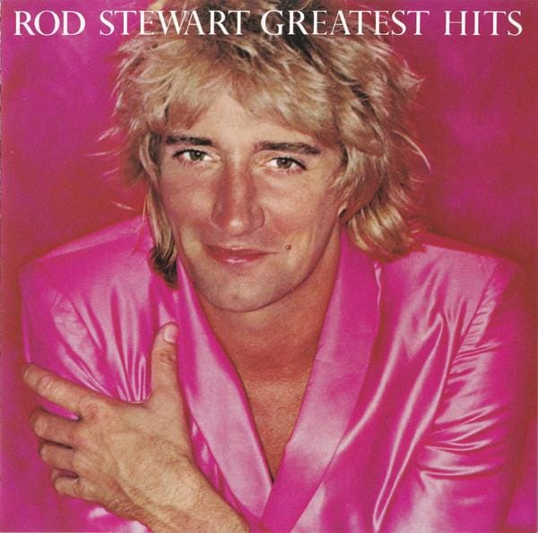 CD ROD STEWART Grootste Hits 33732 Warner Bros. Re 1990 Niet-Japanse Rock Gebruikt