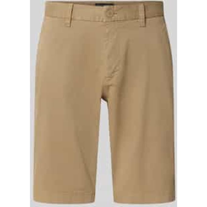 regular fit bermuda van katoenmix model 'RESO JOGGER'