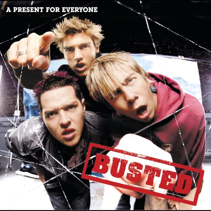 Busted - A Present For Everyone (LP) (Coloured Vinyl) (Limited Edition)