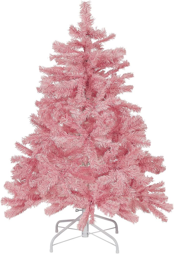 FARNHAM - Kerstboom - Roze - 100 cm - PVC