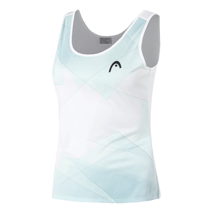 HEAD Spirit II Tanktop Dames-Donkerblauw,Wit