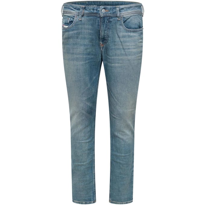 Men's Diesel 1979 Sleenker Skinny Jeans in Blue Denim