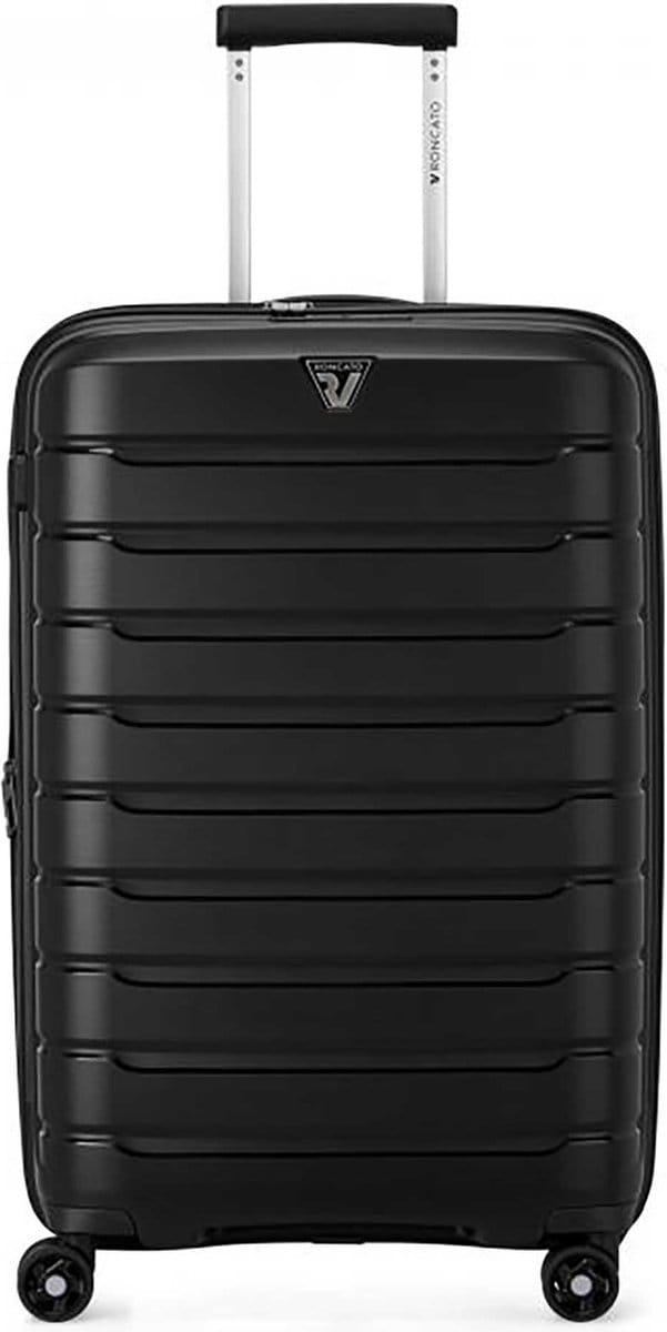 Roncato Harde koffer / Trolley / Reiskoffer - B-Flying - 68 cm (large) - Zwart