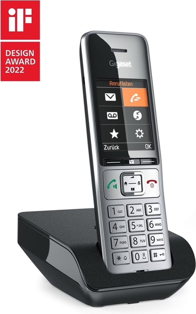 GIGASET Comfort 500 DECT draadloze telefoon - 1 handset