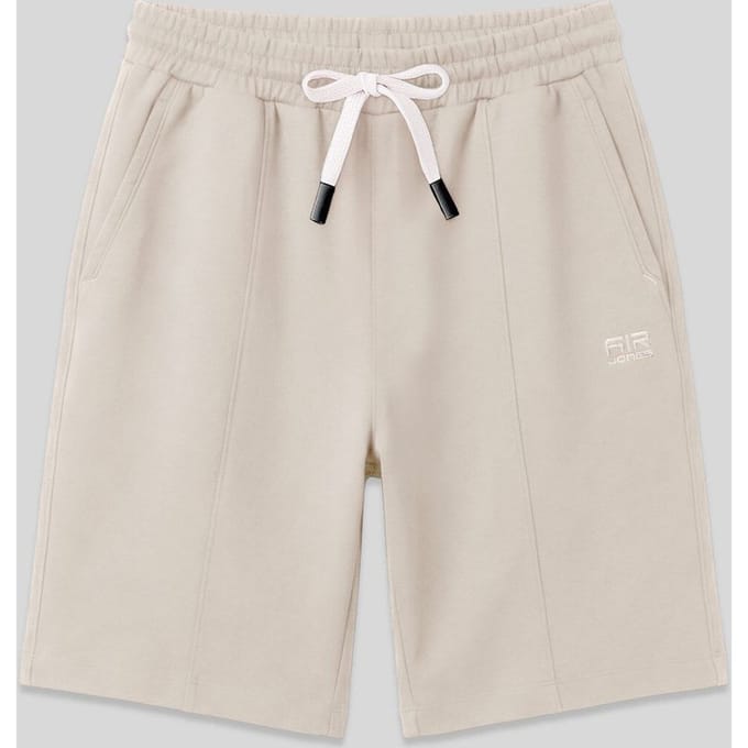 Heren Katoenmix Sweats Shorts
