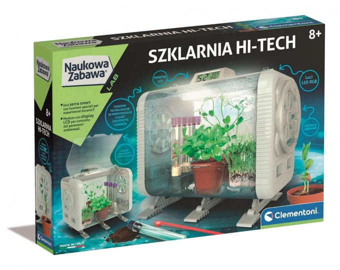 Wetenschapsplezier. High-Tech Kas