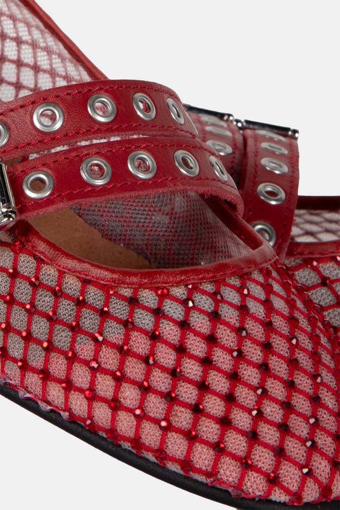 DWRS label Valletta Stones Red Taglia: 36 | Mocassini Outlet | Donna | Rosso