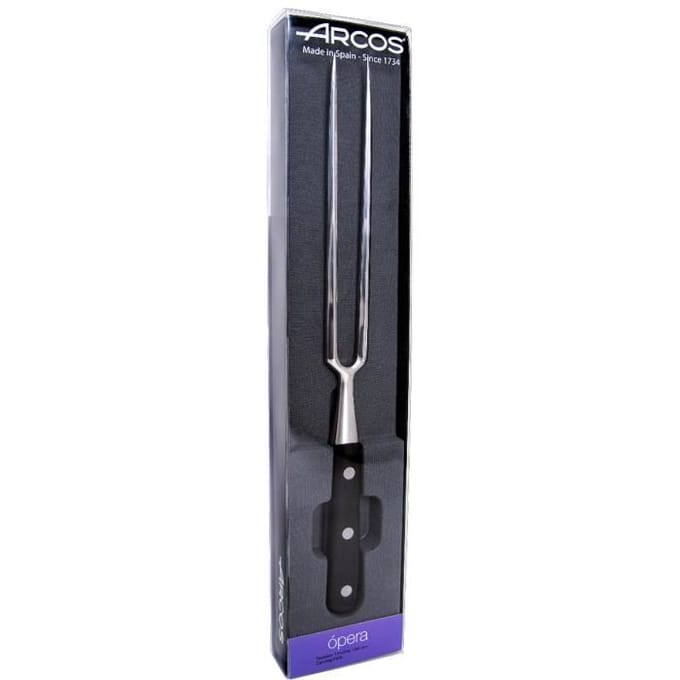 Vleesvork - ARCOS - Opera - 180 mm - Gesmeed Roestvrij Staal NITRUM® - Corrosiebestendigheid