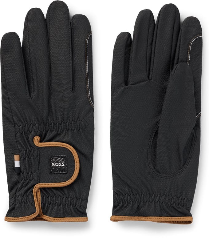 Boss Equestrian Handschoenen Core 5 Zwart