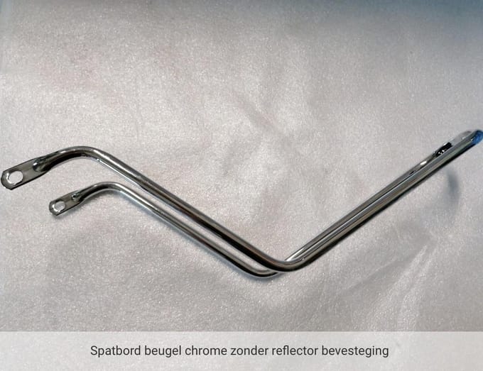 Honda camino spatbordbeugel zonder reflector bevestiging